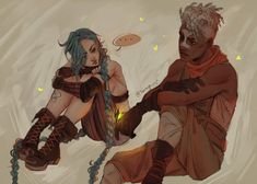 Timebomb Fanart Spicy, Arcane Ekko And Jinx Fanart, Timebomb Art, Timebomb Arcane Fanart, Arcane Firelight, Ekko X Jinx Arcane, Arcane Timebomb, Timebomb Fanart, Timebomb Arcane