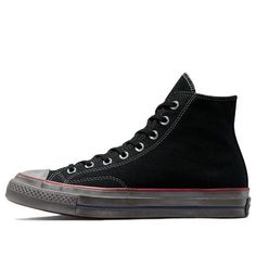 Converse Unisex Chuck Taylor All Star 1970s High-Top Canvas Shoes Black 172668C (SNKR/Retro/Unisex/High Top) Black Converse Boots, Converse Boots, Bday Wishlist, Black Converse, Horror Movie Characters, Fit Ideas, Converse Chuck Taylor All Star, Laundry Detergent, Movie Characters