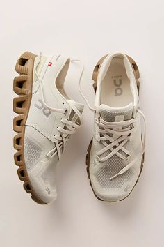 Cloud X 3 Sneakers | Free People Bc Tennis Shoes, On Cloud Outfit, On Cloud Shoes Outfit, Oc Shoes, Sporty Mom Outfits, Gym Shoes For Women, Best Fall Shoes, Fall Shoes For Women, Shoes Stitch