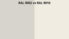 an image of ral 704 vs rat 9002 wallpaper color swatch