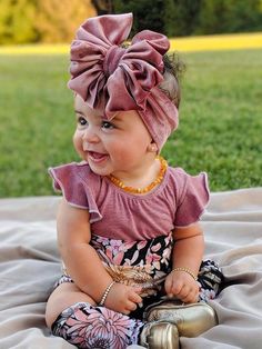 Baby Bow Decor Hair Band Love Valentine Dusty Pink    Velvet     Baby Supplies, size features are:Bust: ,Length: ,Sleeve Length: Indian Hat, Velvet Turban, Baby Head Wrap, Baby Turban, Velvet Hat, Baby Hair Accessories, Velvet Hair, Velvet Headband