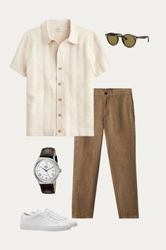 Homemade Chinese, Mode Ulzzang, Simple Casual Outfits, Polo Outfit, Minimalist Fashion Men