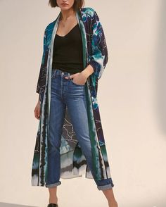 Nwt, Gorgeous, Watercolor Anthropologie Rubina Kimono. Blue Hues Including Turquoise, Seafoam & Navy! Drapey & Flowy. Highly Rated! 50" Long A10 Blue Outerwear With Kimono Sleeves For Spring, Blue Relaxed Fit Kimono For Spring, Summer Daywear Blue Outerwear, Summer Blue Outerwear For Daywear, Blue Long Outerwear For Layering, Blue Kimono For Daywear In Spring, Blue Kimono For Spring Daywear, Blue Spring Kimono For Daywear, Blue Long Sleeve Kimono For Daywear