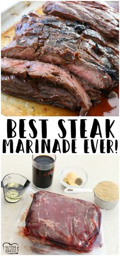 the best steak marinade ever