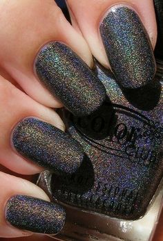 Birthday Nails Black, Anna Taylor, Classy Nail, Nails Classy, Nails Nailpolish, Manicure Gel, Life Color, Club Color, Color Club