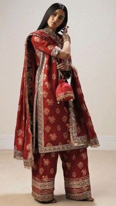 Red Lehenga With Straight Kurta And Dupatta, Red Lehenga With Dupatta And Straight Kurta, Red Lehenga With Zari Work And Straight Kurta, Red Resham Embroidery Kurta For Reception, Red Chanderi Salwar Kameez For Reception, Red Kurta With Resham Embroidery For Reception, Red Resham Embroidered Kurta For Reception, Red Reception Kurta With Resham Embroidery, Red Traditional Kurta For Reception