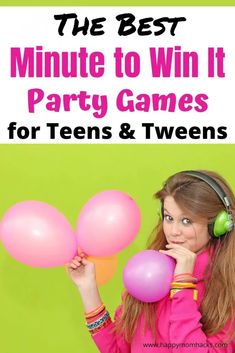 Minute To Win It Games For Birthday Party, Minute To Win It Birthday Games, Birthday Minute To Win It Games, Minute To Win It Birthday Party, Fun Minute To Win It Games, Teen Minute To Win It Games, Night Games For Teens, Minute To Win It Games For Teens, Challenges For Teens