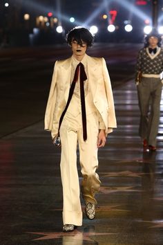 Gucci Love Parade, Love Parade, Gucci Suit, Wedding Outfit Men, Gucci Fashion, Prom Outfits, Suit Fashion, Looks Style, Gucci Men