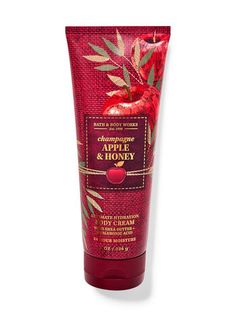 Champagne Apple & Honey Ultimate Hydration Body Cream Bathroom Things, Apple Scent, Apple Honey, Scented Lotion, Cream Butter, Smell Goods, Skin Cream