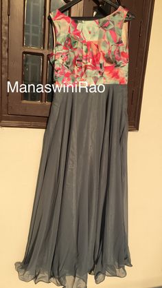 Simple Anarkali, Kurta Neck Design, Kurti Designs Party Wear, Designer Party Wear Dresses, Grey Colour