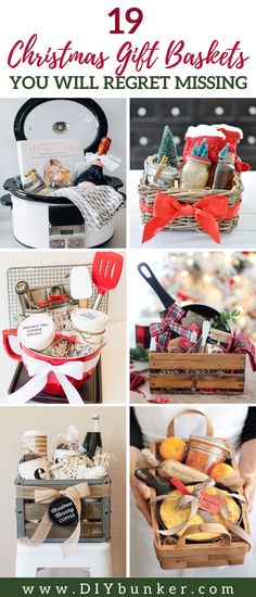 christmas gift baskets that are perfect for the holiday season and also give as gifts to your loved ones