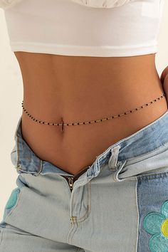 Waist Beads Aesthetic, Beaded Waist Chain, Natural Decorations, Belly Beads, Beads Waist, Waist Jewelry, Early 2000s Fashion, Girl Trends, Fruit Earrings