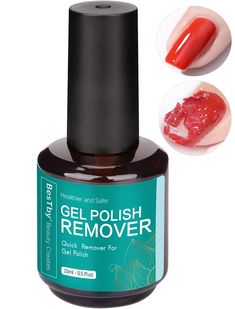 PRICES MAY VARY. 🎀Gel Polish Remover: gel remover 0.5 oz/15 ml, all of gel nail remover and can quick remove gel nail polish, Easy at-home nail salon art no need to go to a specialist nail shop to remove gel nails or with machine 🎀Gel Nail Remover is Healthy Resin Material: gel nail polish remover from natural ingredients, can remove gel nail polish easily and convenient don't need to worry about gel polish remover will damage your nails,(avoid getting gel nail remover on your skin) 🎀Gel Nail Nail Salon Art, Gel Nail Polish Remover, Remove Gel Polish, Gel Nail Removal, Fall Nail Polish, Home Nail Salon, Gel Remover, Soak Off Gel Nails, Skin Gel