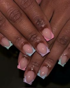 #shortnailsdesign #nails #color Really Short Acrylic Nails Designs, French Shorties Nails, Nail Ideas No Design, Easy Short Square Nail Ideas, Light Pink Short Nails Acrylic, Preppy Nails Short Square, Acrylic Nails Ideas Squoval, Short Nails Design Winter, Cute Short Acrylic Nails Square Birthday