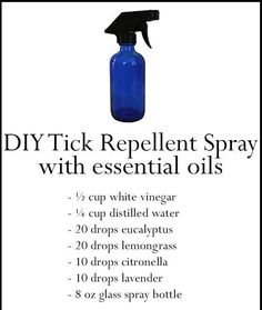 Diy Tick Repellent, Tick Repellent Essential Oils, Tick Spray, Tick Repellent, Insect Spray, Diy Essentials, Doterra Oils