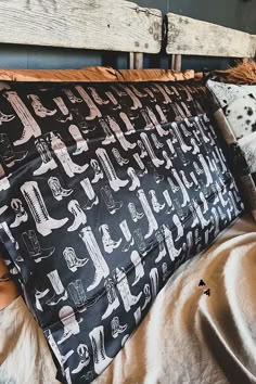 Satin Sleep Western Pillow Case Sets | Brown Western Bedroom, Western Stocking Stuffers, Gothic Western Bedroom, Cowgirl Toddler Room, Western Inspired Bedroom, Dorm Room Ideas Western, Western Home Aesthetic, Boho Gothic Bedroom, Bedroom Staging Ideas