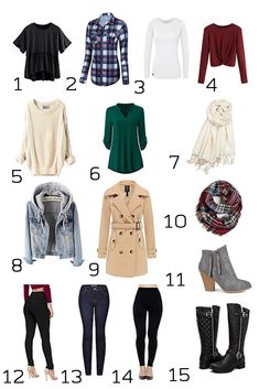 The Perfect 15 Piece Winter Capsule Wardrobe » Lady Decluttered Outfit Ideas For School Casual, Lady Decluttered, Capsule Wardrobe Minimalist, Neutral Capsule Wardrobe, Capsule Wardrobe Work, Winter Capsule, Minimalist Capsule Wardrobe, Winter Capsule Wardrobe, Spring Capsule Wardrobe