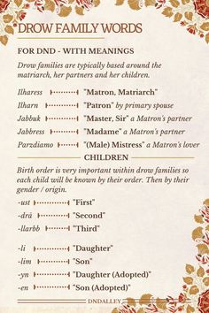 the front page of a book with an image of children's names