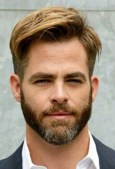 Chris Pine Movies, Ducktail Beard, Mens Facial, Beard Game, Mens Grooming Kit, Great Beards, Beard Love, Awesome Beards