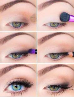 Pin Up Makeup, Smink Inspiration, Makeup Tips For Beginners, Makeup For Beginners, Eye Make, Simple Skincare, How To Make Hair