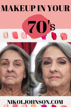 Makeup For 60 Year Old, Makeup For Over 60, 70 Year Old Women, 60 Year Old Woman, 70s Makeup, Makeup Tips For Older Women, Makeup For Older Women, Beauty Youtubers, Applying Eye Makeup