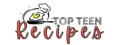 the top ten recipes logo with an egg frying in a skillet and cooking utensils