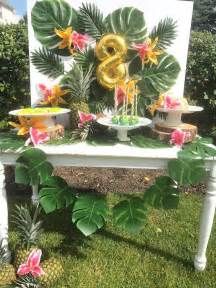 227 best Luau Party Ideas | Hawaiian Parties | Tropical Party images on Pinterest | Hawaiian ... Pineapple Birthday Party, Artificial Palm Leaves, Birthday Theme Decoration, Luau Party Decorations, Pineapple Birthday, Hawaiian Party Decorations, Luau Theme Party