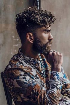 Man Curly Hair, Haircuts For Men With Curly Hair, Curly Mens Hairstyles, Men Curly Haircut, Men Curly Hair, Mens Hairstyles Curly, Wavy Hair Men