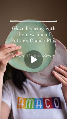 1,065 likes, 24 comments - woodland.mystic on June 8, 2023: "I got the privilege of trying out the entire new line of Potter's Choice Flux glazes from @amacobrent
& y'all, I'm in love 😍

I went a little crazy with testing as many layering combinations as possible, but these are my top 10 that include all 6 new fluxes ☝️

Each glaze was brushed on 3x with a fan brush & fired to cone 6:

• I use a basic craft store brush so the layers are probably on the thin side as opposed to a glaze brush ...