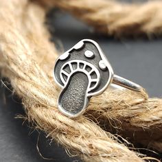 ★Ring size: 7 can be adjust up to size 9 or down to size 6 ★Mushroom height: 15mm ★Unisex ring ★Adjustable ring ★Handmade ★All metal components of this item are 925 solid STERLING SILVER. ★Great gift for a friend, sister/brother, mom/dad daughter/son or a special treat to yourself. Mushroom Ring, Dad Daughter, Unisex Ring, Sister Brother, Ring Handmade, Adjustable Ring, Mom Dad, Adjustable Rings, Rings Statement