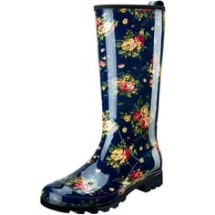 PLEASE MIND THE SIZE CHART AND CHOOSE THE RIGHT SIZE BEFORE BUYING! HISEA these boots keep you dry and warm, and handle even the toughest work and sports situation. Size: 8.  Color: Multicolor.  Gender: female.  Age Group: adult. Short Rain Boots, Garden Boots, Ankle Rain Boots, Rain Shoes, Womens Rain Boots, Rubber Shoes, Knee High, Rain Boots, Clothing And Shoes