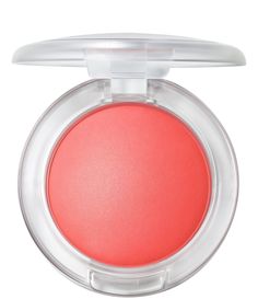 What It Is:A bouncy&#x2C; buildable blush that provides glowy color in a lightweight formula with skin-conditioning ingredients.What It Does:Bounce from cheeks to lips&#033; MAC's beloved bouncy blush got a good-for-skin glow up – now with skin-conditioning ingredients&#x2C; including jojoba and grape seed oils&#x2C; along with vitamin E for a comfortable and oh-so-smooth application. Tap&#x2C; build&#x2C; Mac Glow Play Blush, Red Lipstick Matte, Blush Lipstick, Seed Oils, Skin Glow, Matte Red, Professional Makeup Artist, Makeup Brands, Blush Makeup