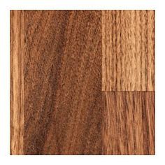 the wood grain is brown and has been cut in half to show it's natural appearance