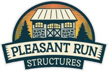 the pleasant run structures logo is shown