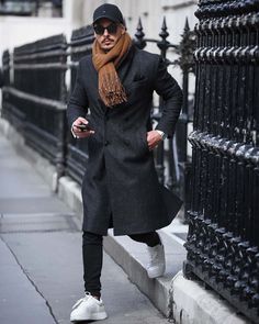 Fashion With Scarf, Winter Fashion Formal, Have A Wonderful Sunday, Chic Work Outfit