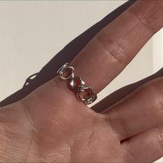 🤍 Loopy 🤍 silver wire ring made of loops 
➰ Also available in gold, rose gold & brass tarnish-resistant wire.
➰ Size is customizable (pictures show a size 6)

A cute & dainty addition to your jewelry collection that is sure to elevate any outfit ✨

Unsure about your ring size? Instructions on how to measure your fingers + a ring size guide can be found in the 3rd photo of my shop policies post :)

🌷Care info: keep away from humidity & harsh chemicals like chlorine in order to prolong the lifespan of the ring

💌 Free shipping on bundles; pls message 💌
💌 Message for International shipping 💌

#wire #wirering #infinity #infinityring #silverring bohemian, boho jewelry, circles, wirework, swirls, infinity ring Homemade Rings Wire, Silver Wire Rings, How To Measure Yourself, Wire Ring, Infinity Ring, Wire Rings, Independent Women, How To Measure, Gold Brass