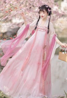 Pink Princess Dresses, Hanfu Cosplay, Ancient Chinese Dress, Party Dress Women, Princess Dresses, China Dress