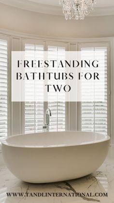 a bathtub with the words resting bathtubs for two