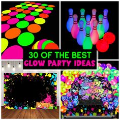 the best glow party ideas for kids and adults