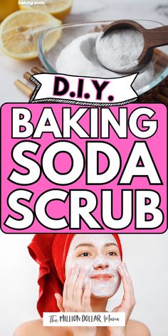 Refresh your skin naturally with a DIY baking soda scrub! 🌿✨ This easy, affordable recipe gently exfoliates, leaving your skin smooth, radiant, and glowing. Perfect for an at-home spa day! Ready to pamper yourself? Click now for the step-by-step guide! 🛁💖📌