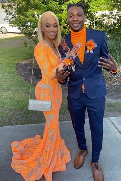 Orange Mermaid Prom Dress, Long Sleeve Prom Dress Mermaid, Orange Mermaid, Prom Dress Mermaid, Orange Prom Dresses, Sparkle Prom Dress, Mermaid Prom Dresses Lace, V Neck Prom Dresses