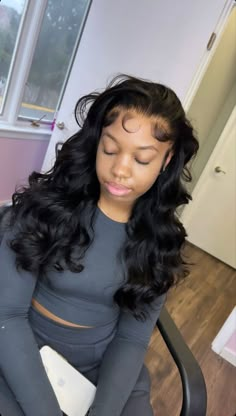 Tap Ins Hairstyles, Curly Sew In Weave With Closure, Sew In Weave With Closure, Curly Sew In Weave, Weave With Closure, Curly Sew In, Sew In Weave, Ethnic Hairstyles, Protective Hairstyles Braids