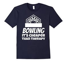 Mens Bowling It's Cheaper than Therapy Funny Bowling T-Sh... https://www.amazon.com/dp/B077CVB86T/ref=cm_sw_r_pi_dp_U_x_VBsBAbKSPVT46 Therapy Funny, Bowling T Shirts, Cheaper Than Therapy, Animal Puns, Puns Jokes