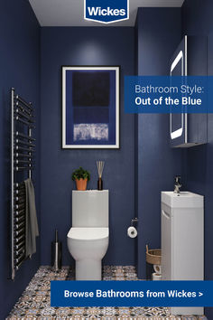 bathroom style out of the blue browse bathrooms from wickes - click here