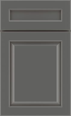 an image of a gray kitchen cabinet door