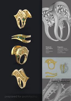 Portfolio Layout Design, Architectural Jewelry Design, 3d Jewelry Design, Egyptian Inspired Jewelry, Architectural Jewelry