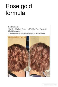 Rose Gold Brown Hair Color, Gold Brown Hair Color, Rose Gold Brown Hair, Mom Bob, Gold Brown Hair, Rose Gold Hair Brunette, Hair Vanity