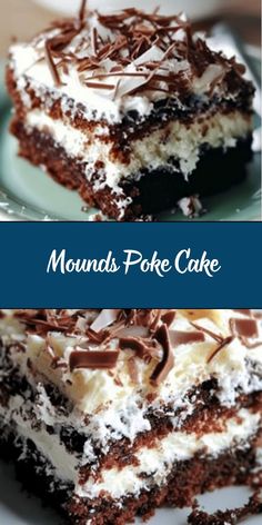 Satisfy your sweet tooth with this decadent Mounds Poke Cake! A simple and tasty creation that's perfect for any occasion. Dive into layers of chocolate, coconut, and creamy goodness with each bite. An easy recipe that will leave everyone wanting more. Perfect for dessert lovers and busy bakers alike!