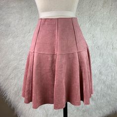 So Prefect For Fall! Nwt Blush Pink Skater. Hidden Zipper On The Side. Super Soft! Good Amount Of Stretch. Last Picture Is Of Medium Size Waist Band. Doesn’t Affect Wear And Could Be Easily Fixed Trendy Fitted Full Mini Skirt, Trendy Fitted A-line Skirt, Winter Pink Lined Bottoms, Pink Lined Skirt For Winter, Casual A-line Mini Skirt For Winter, Casual A-line Mini Skirt For Fall, Casual Fitted Pleated Full Skirt, Fitted Full Pleated Skirt In Solid Color, Casual Fitted Full Pleated Skirt