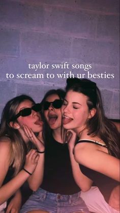 Songs To Put On Ig Story With Friends, Songs To Put On Instagram Story With Best Friend, Song With Bestie Insta, Songs To Put With Your Best Friend, Songs To Put On Story With Friends, Songs For Insta Story With Bestie, Songs To Vibe To With Friends, Taylor Swift Song For Best Friend, Songs To Post Sister With On Instagram